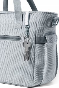 1571/03 TORBA DLA MAMY/DO WÓZKA CARMEN SZARA 6