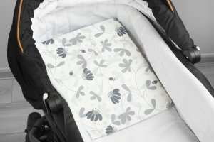 POSZEWKA NA KLIN 38x30 POWÓJ SZARY 5