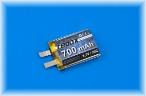 REDOX Pojedyncze Ogniwo Redox LiPo 3,7V 700mAh 20C 2