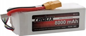 Redox 8000 mAh 18,5V 30C - pakiet LiPo 1