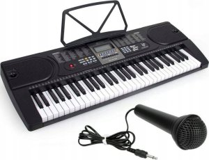 MeiKe Keyboard Organy 61 Klawiszy Zasilacz Mikrofon MK-2106 6 3