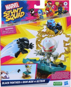 Hasbro Stunt Squad Black Panther Iron Man Ultron 1