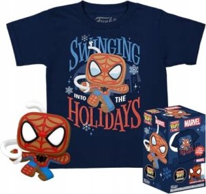 Funko Pocket Pop Tee Spider-Man T-shirt L + brelok 1