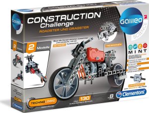 Clementoni klocki Galileo Construction Roadster 1