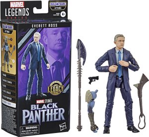 Marvel Legends Black Panther Everett Ross 15cm 4