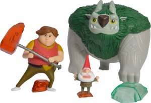Simba Łowcy troli Tobi Argh Zwerg 3pak figurki 1