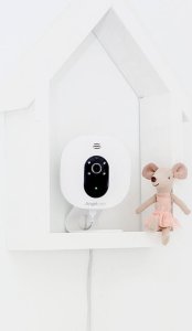 AC327 NIANIA ELEKTRONICZNA Z KAMERĄ VIDEO I CZUJNIKIEM RUCHU 5