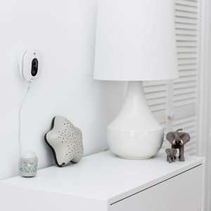 AC327 NIANIA ELEKTRONICZNA Z KAMERĄ VIDEO I CZUJNIKIEM RUCHU 6