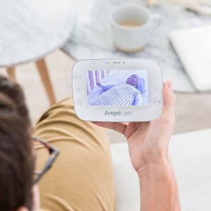 AC327 NIANIA ELEKTRONICZNA Z KAMERĄ VIDEO I CZUJNIKIEM RUCHU 7