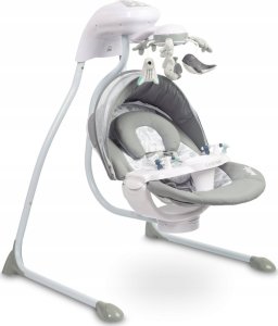 Caretero Huśtawka elektryczna Raffi graphite 16