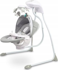 Caretero Huśtawka elektryczna Raffi graphite 19