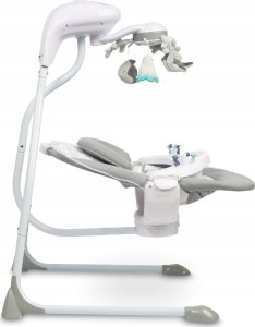 Caretero Huśtawka elektryczna Raffi graphite 23