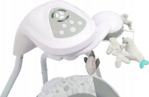 Caretero Huśtawka elektryczna Raffi graphite 28