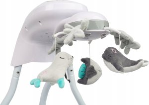 Caretero Huśtawka elektryczna Raffi graphite 29