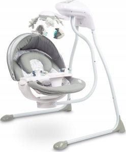 Caretero Huśtawka elektryczna Raffi graphite 5