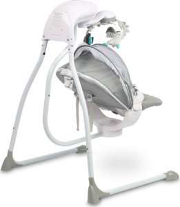 Caretero Huśtawka elektryczna Raffi graphite 6