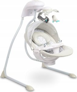HUŚTAWKA ELEKTRYCZNA RAFFI LIGHT GREY 1