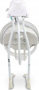 HUŚTAWKA ELEKTRYCZNA RAFFI LIGHT GREY 12