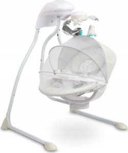 HUŚTAWKA ELEKTRYCZNA RAFFI LIGHT GREY 19