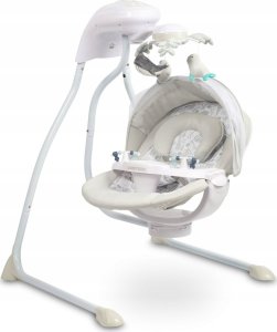 HUŚTAWKA ELEKTRYCZNA RAFFI LIGHT GREY 2