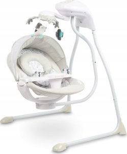 HUŚTAWKA ELEKTRYCZNA RAFFI LIGHT GREY 21