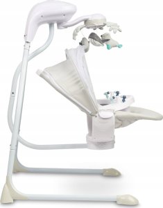 HUŚTAWKA ELEKTRYCZNA RAFFI LIGHT GREY 23