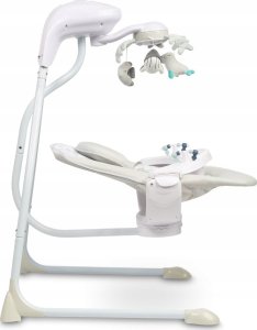 HUŚTAWKA ELEKTRYCZNA RAFFI LIGHT GREY 25