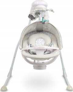 HUŚTAWKA ELEKTRYCZNA RAFFI LIGHT GREY 26