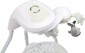 HUŚTAWKA ELEKTRYCZNA RAFFI LIGHT GREY 30