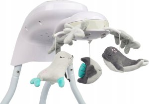 HUŚTAWKA ELEKTRYCZNA RAFFI LIGHT GREY 31