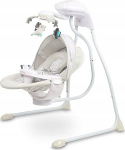 HUŚTAWKA ELEKTRYCZNA RAFFI LIGHT GREY 4