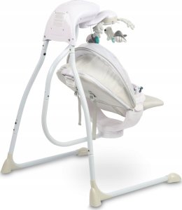 HUŚTAWKA ELEKTRYCZNA RAFFI LIGHT GREY 6