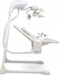 HUŚTAWKA ELEKTRYCZNA RAFFI LIGHT GREY 8