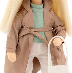 Zestaw ubranek sweet sisters: beżowy płaszczyk 28 3