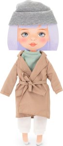 Zestaw ubranek sweet sisters: beżowy płaszczyk 28 4