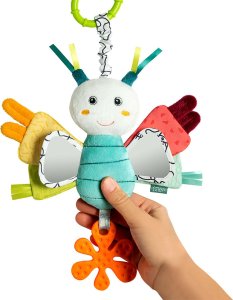 Zawieszka, maskotka edukacyjna, motyl z kolekcji: 1