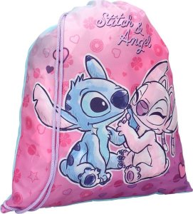 Worek szkolny na plecy, gimnastyczny, stitch 1