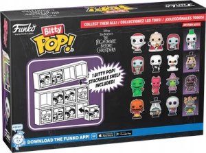 Funko Bitty POP! TNBC Santa Jack figurka 2cm 4pak 2