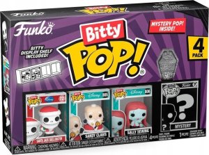 Funko Bitty POP! TNBC Santa Jack figurka 2cm 4pak 4