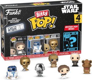 Funko Bitty POP! Star Wars Leia 2cm 4pak 1