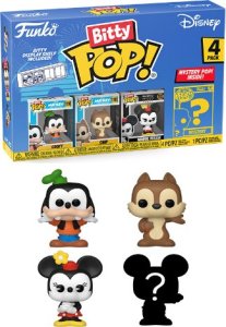Funko Bitty POP! Disney Classic Goofy 2cm 4pak 1