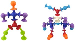 WOOPIE Klocki Konstrukcyjne z Przyssawkami - Zwariowane Zwierzaki 13