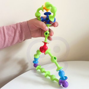 WOOPIE Klocki Konstrukcyjne z Przyssawkami - Zwariowane Zwierzaki 3