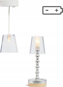 Oświetlenie domku dla lalek zestaw, wyposażenie, lampy zabawka domki Lundby 1