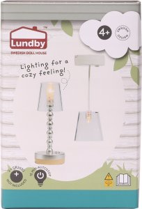 Micki Oświetlenie domku dla lalek zestaw, wyposażenie, lampy zabawka domki Lundby 8