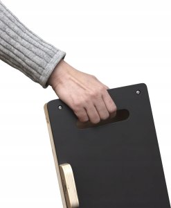 Drewniany garaż zabawka dla dzieci, zabawa samochodami, warsztat auta Micki 2