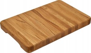 Deska do KROJENIA DĘBOWA DREWNIANA Deska PREMIUM kuchenna na prezent 1