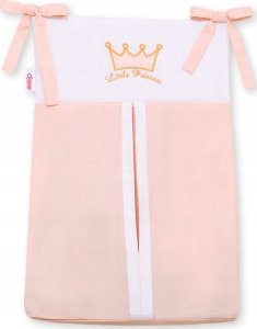 Przybornik- Torba na pampersy- Little Prince/Princess białe 4