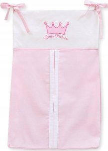 Przybornik- Torba na pampersy- Little Prince/Princess białe 9