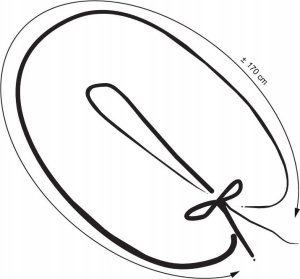 Poduszka ciążowa Longer dla kobiet w ciąży do spania - Łączka różowa 2